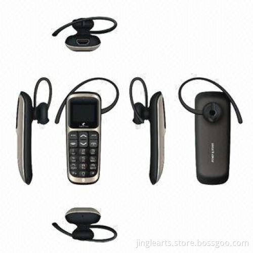 Bluetooth Stereo Headset, Full Keyboard Design, Synchronize Cellphone Contacts, Anti-lost Function